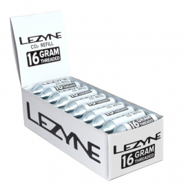 Lezyne - 16g Threaded CO2 Cartridge - Box of 30