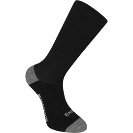 Isoler Merino deep winter knee-high sock - black - small 36-39