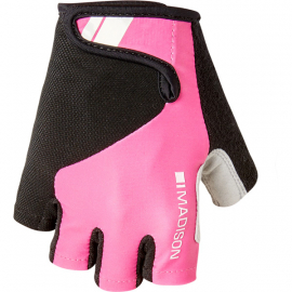 Keirin women's mitts  pink glo X-small