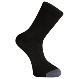 RoadRace long sock - black - small 36-39