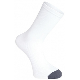 RoadRace long sock - white - small 36-39
