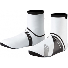 Shield Neoprene Closed Sole overshoes, white medium