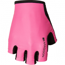 Track women's mitts  pink glo small