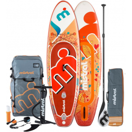 MISTRAL FILIGREEDSFL INFLATABLE PADDLEBOARD COMBO  106X 33 X