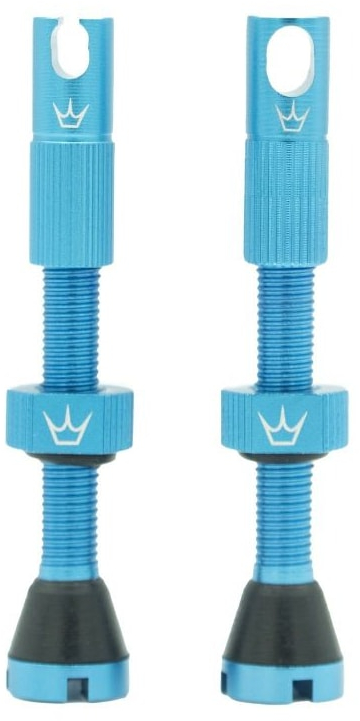 Peaty's x Chris King Tubeless MK2 Valves 42mm Turquoise - Corley Cycles