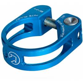Performance Seatpost Clamp  28.6mm  Blue