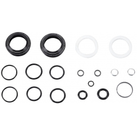 ROCKSHOX SERVICE - 200 HOUR/1 YEAR SERVICE KIT (INCLUDES DUST SEALS, FOAM RINGS, O-RING SEALS) -JUDY GOLD AND SILVER (2018+): BLACK