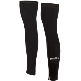 SANTINI 365 H20 NUHOT LEG WARMERS: BLACK M/L
