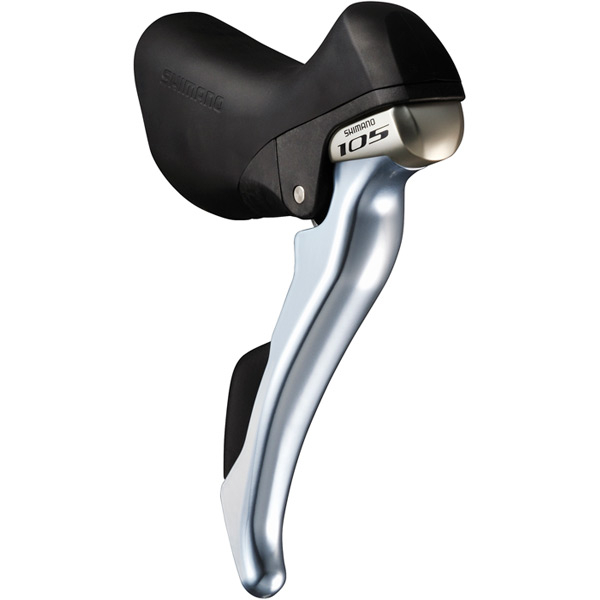 Shimano ST-5800 105 double road STI levers 11-speed, silver 