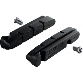 BR-9000 R55C4 cartridge-type brake inserts and fixing bolts, pair
