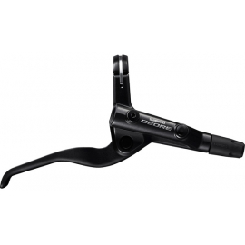 BL-T6000 Deore I-spec-II compatible disc brake lever for right hand, black