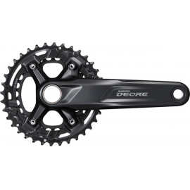 FC-M4100 Deore chainset  10-speed  51.8 mm Boost chainline  36/26T  170 mm