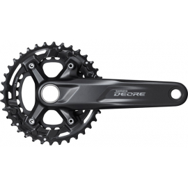 FC-M5100 Deore chainset, 11-speed, 48.8 mm chainline, 36/26T, 175 mm