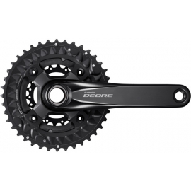 FC-M6000 Deore 10-speed chainset  40/30/22T  50 mm chain line  170 mm