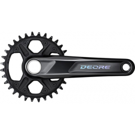 FC-M6120 Deore chainset, 12-speed, 55 mm Boost chainline, 32T, 175 mm