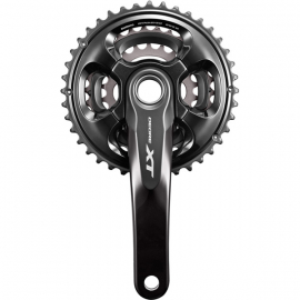 FC-M8000 Deore XT chainset 11-speed  40/30/22  170 mm  black