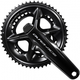 FC-R9200 Dura-Ace 12-speed double Power Meter chainset, 52 / 36T 172.5 mm