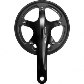 FC-S501 Alfine 2-piece chainset with single chain guard 170 mm - 45T - black