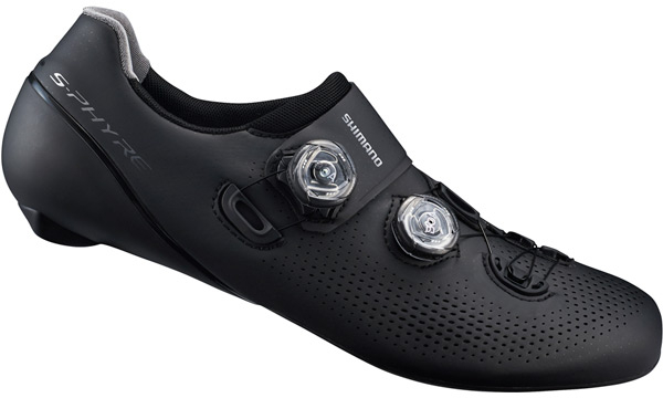 SHIMANO S-PHYRE RC9 RC902 Size 43 Black SPD-SL Shoes 