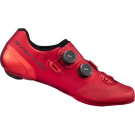 S-PHYRE RC9 (RC902) SPD-SL Shoes, Red, Size 45