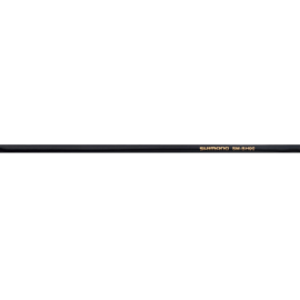 SM-BH90 hose for Saint M820 long banjo, rear, 1700 mm, black / gold