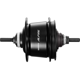 SG-S7001 Alfine 11-speed disc hub without fittings  135 mm  36h  black