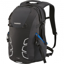 Tsukinist T20, 20 litre commuter bag, without reservoir, black / blue