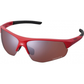 Twinspark Glasses, Red, RideScape High Contrast Lens
