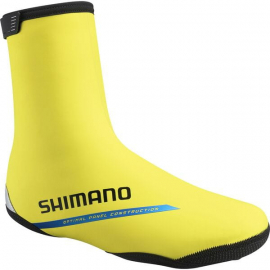 Unisex Road Thermal Shoe Cover  Neon Yellow  Size M (40-42)