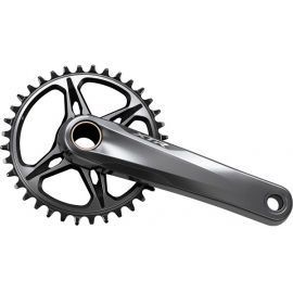 FC-M9120 XTR crank set without ring  52 mm chain line  12-speed  165 mm
