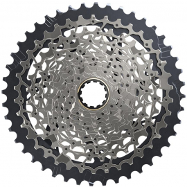 SRAM CASSETTE XG1271 D1 SILVER 12 SPEED 1044 FOR USE WITH XPLR RDS ONLY  1044T