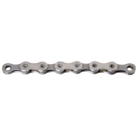 SRAM PC1071 HOLLOW PIN 10 SPEED CHAIN SILVER/GREY 114 LINK WITH POWERLOCK: SILVER 10 SPEED