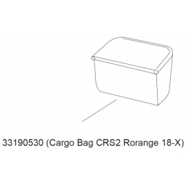 Cross 2 cargo bag 2017- orange