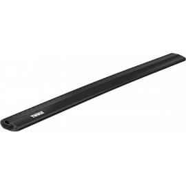 WingBar Edge Evo single bar - black - 95 cm