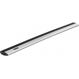 WingBar Edge Evo single bar - silver - 95 cm