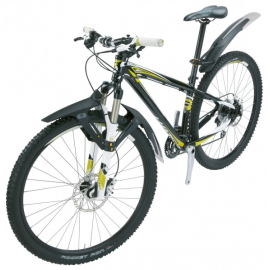SKS Bicycle Cycle Bike Chromoplastics Mudguard Set 26 P55 Black 55 MM 26" 
