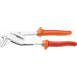 UNIOR WATERPUMP BOX JOINT PLIERS: RED 240MM