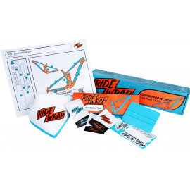 RideWrap Gloss Covered Frame Protection Kit designed to fit Trek Fuel EX