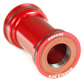PressFit 86/92 AC Bearings 24 mm Red